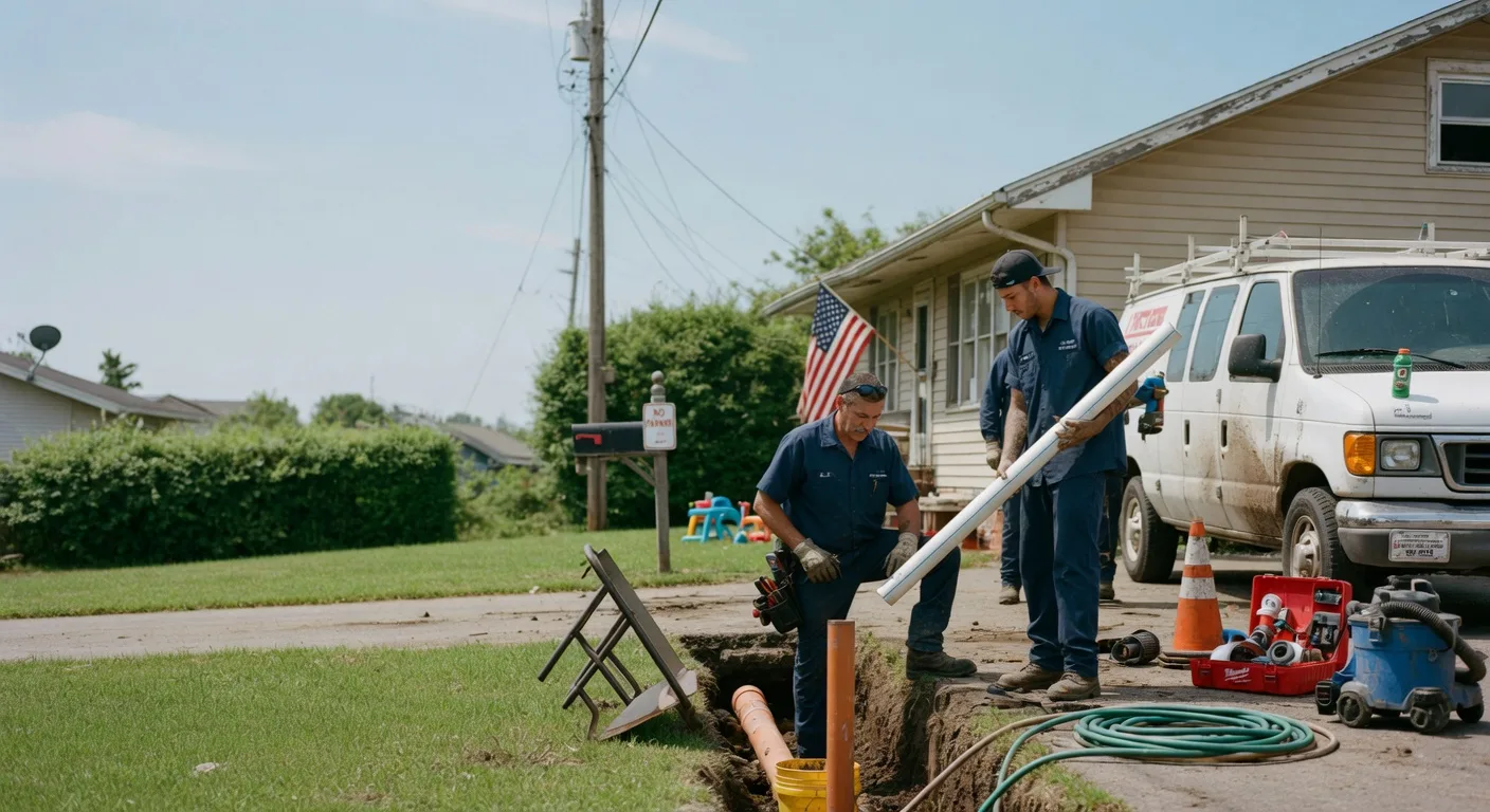 Drain Cleaning in Stockett, MT near me
